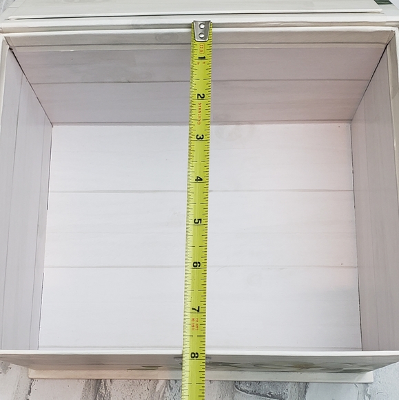 Floral "Gather Here With Grateful Hearts" Flip Top Storage Box - Picture 11 of 12